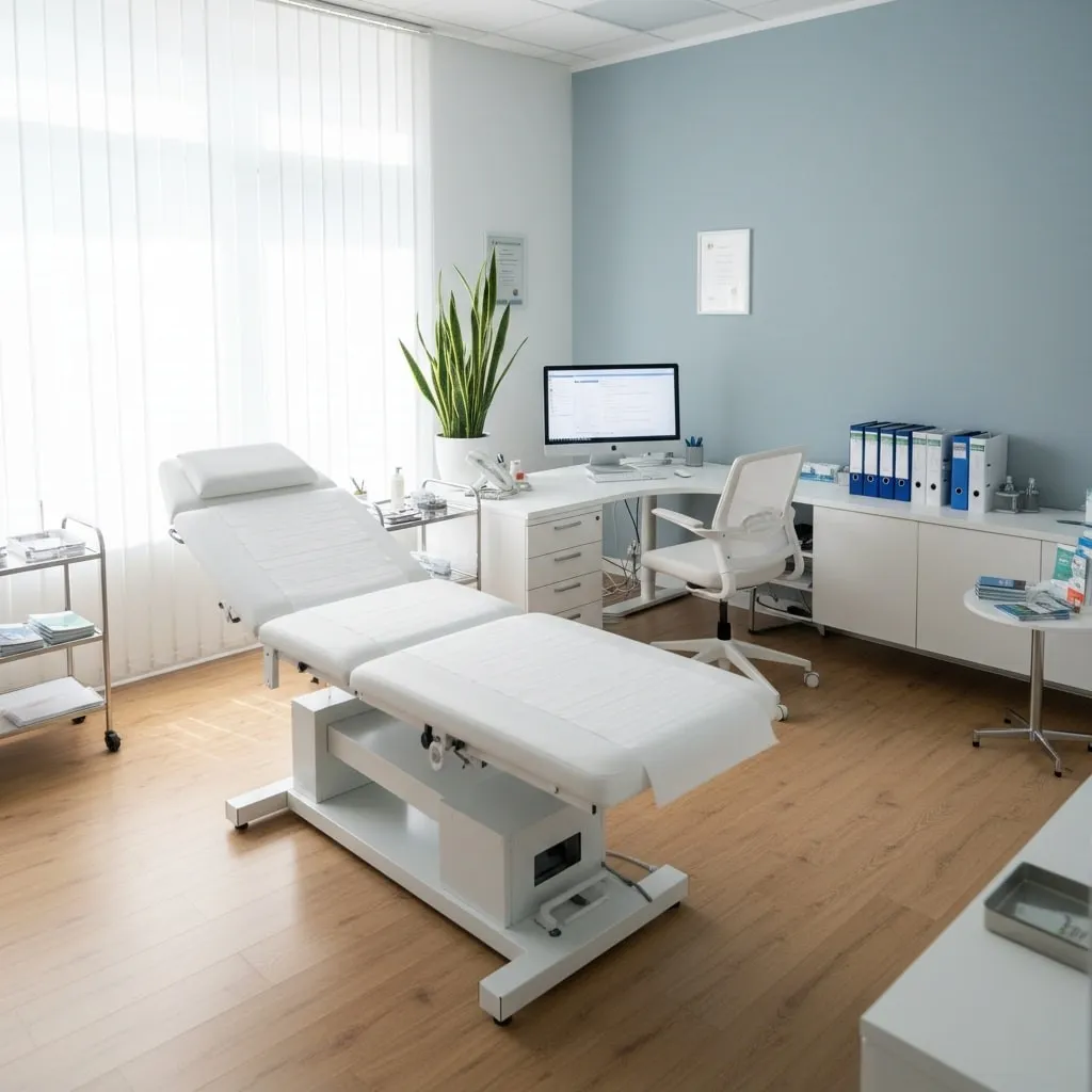 Medizinische Praxisreinigung in NRW – Behandlungsräume und Wartezimmer nach RKI