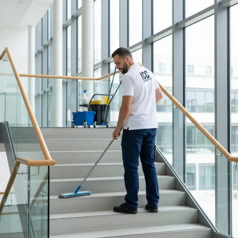 I.C.C. Gebäudereinigung Team